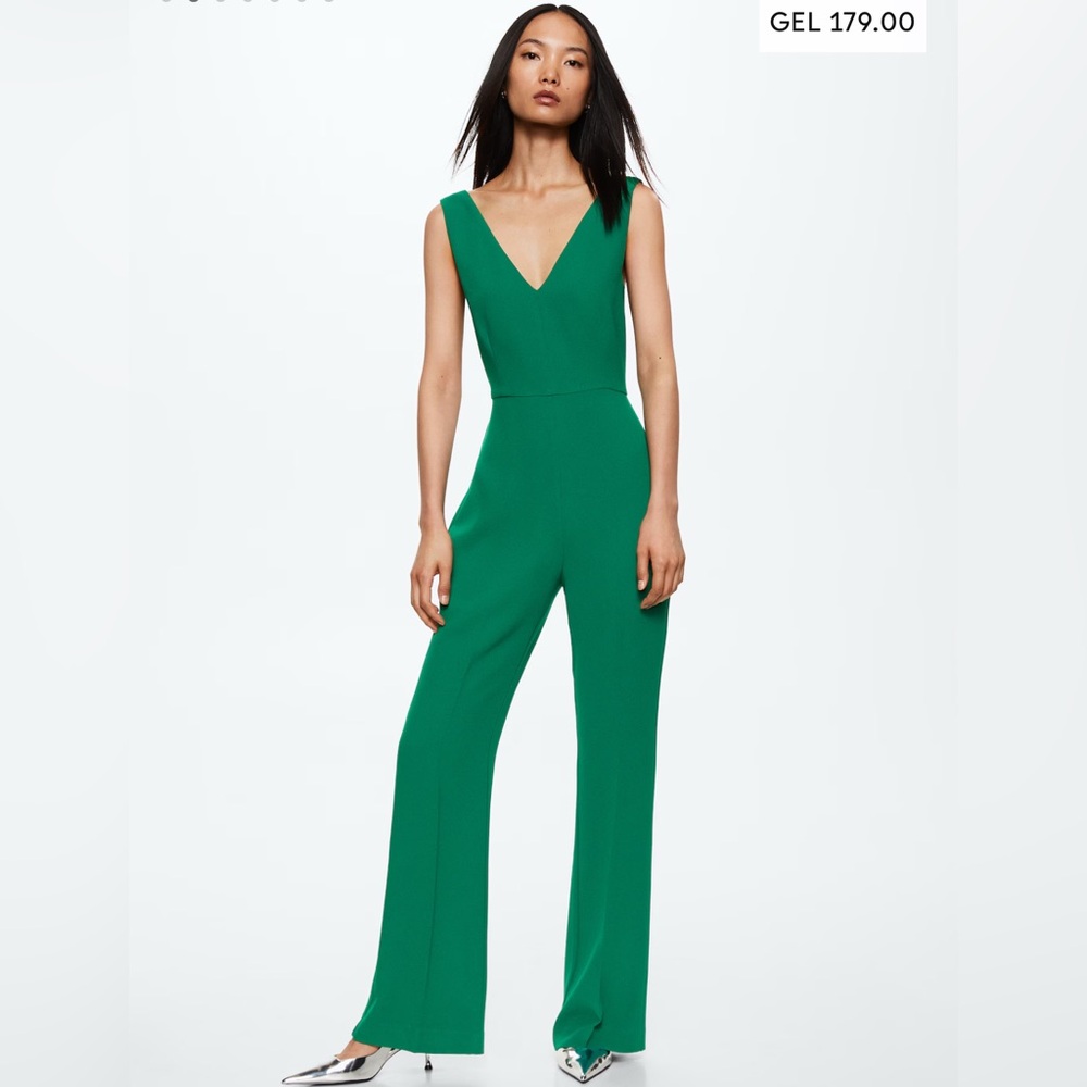 NWT MANGO Long-strap Jumpsuit